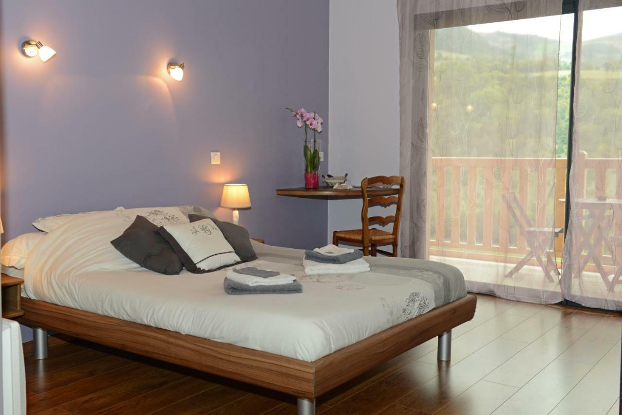 Bed and Breakfast Lauz'Oustal Montrodat Zewnętrze zdjęcie