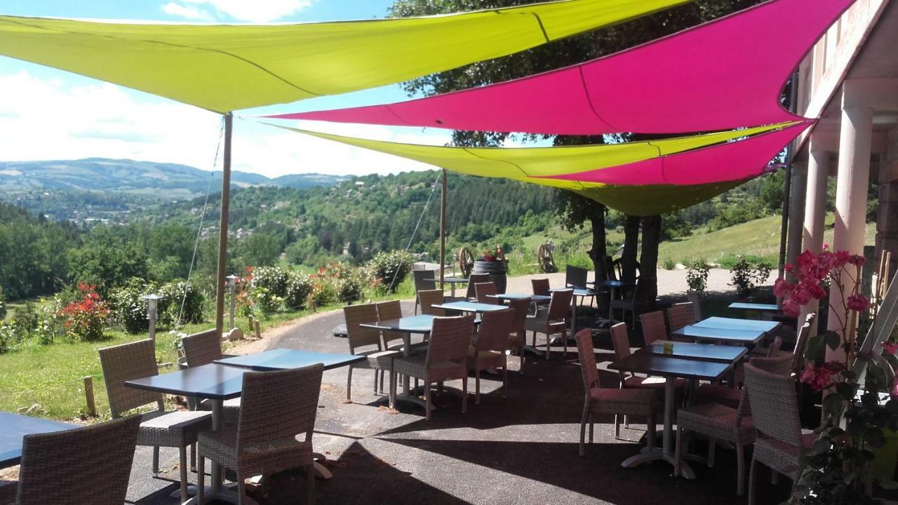 Bed and Breakfast Lauz'Oustal Montrodat Zewnętrze zdjęcie