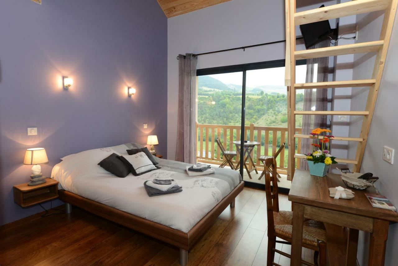 Bed and Breakfast Lauz'Oustal Montrodat Zewnętrze zdjęcie